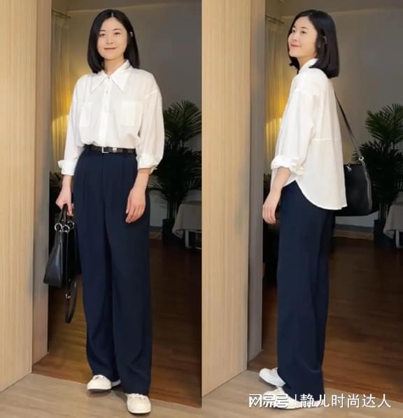 中年女人买衣服不要找寻数目这些大方的衣服更美优美极了(图1)